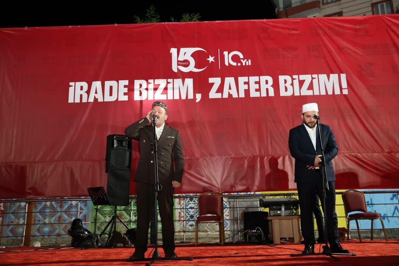 Muş’ta "15 Temmuz Demokrasi ve Milli Birlik Günü" etkinlikleri düzenlendi