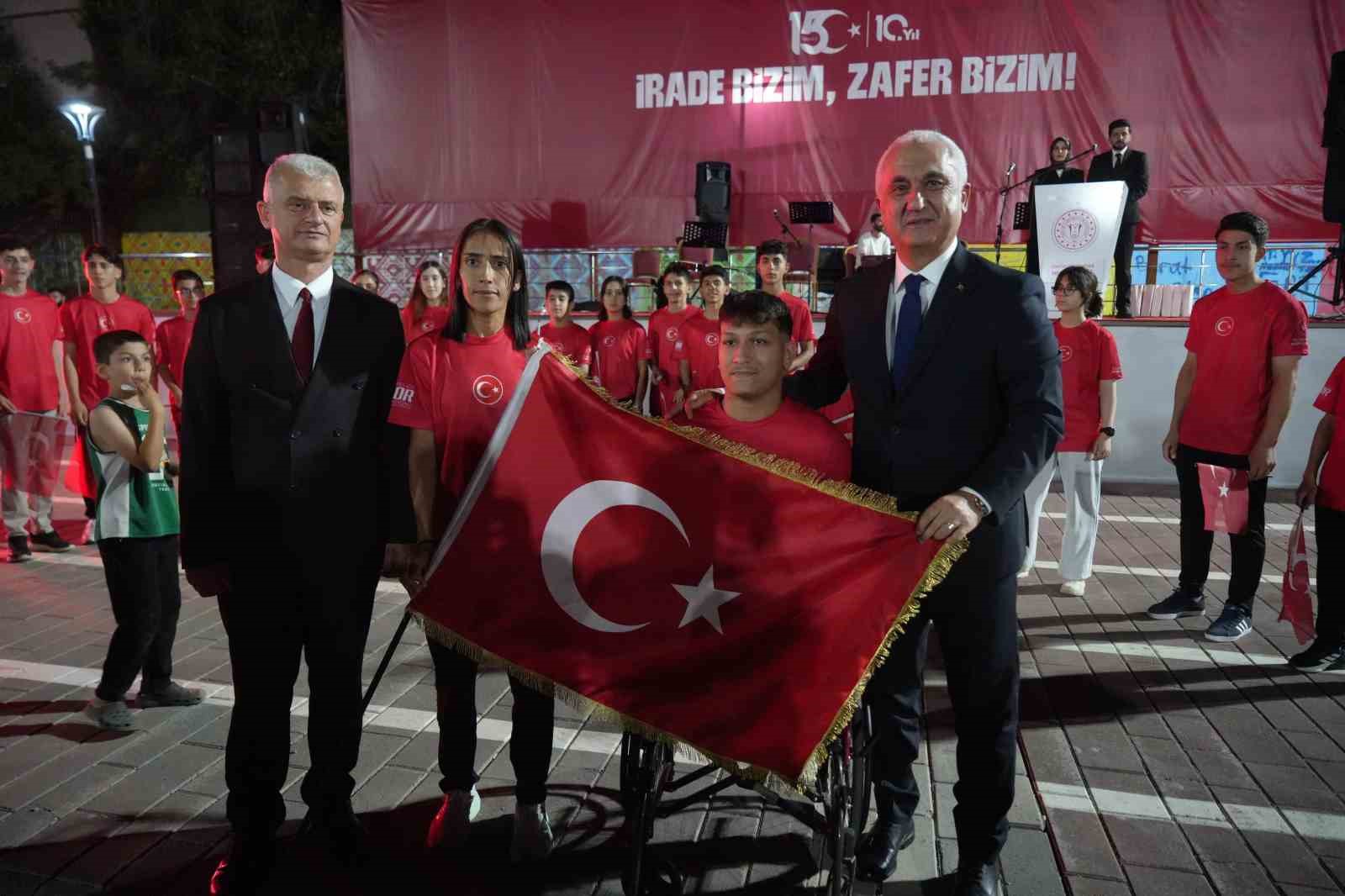 Muş’ta "15 Temmuz Demokrasi ve Milli Birlik Günü" etkinlikleri düzenlendi
