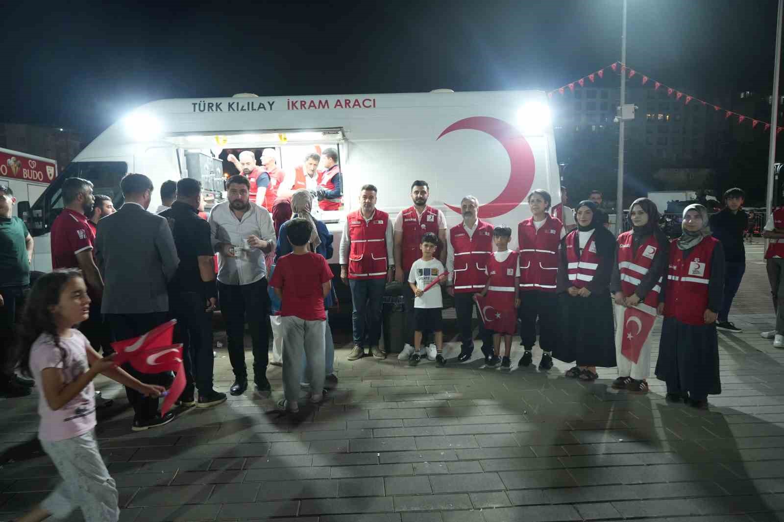 Muş’ta "15 Temmuz Demokrasi ve Milli Birlik Günü" etkinlikleri düzenlendi
