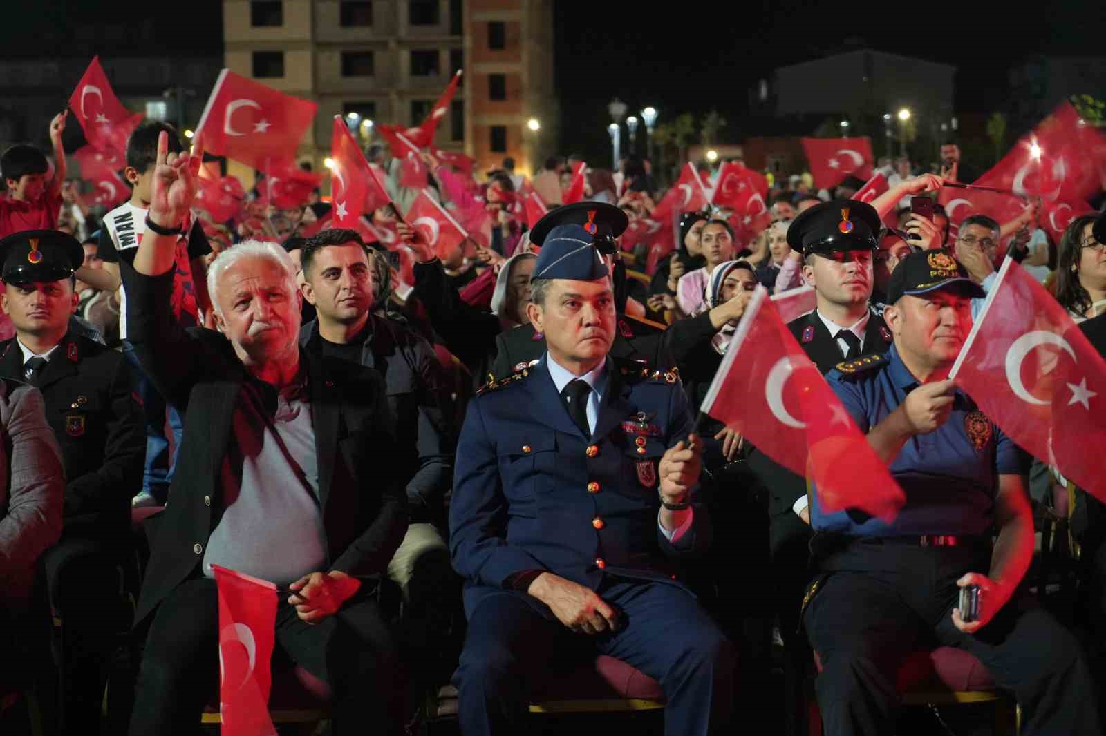 Muş’ta "15 Temmuz Demokrasi ve Milli Birlik Günü" etkinlikleri düzenlendi