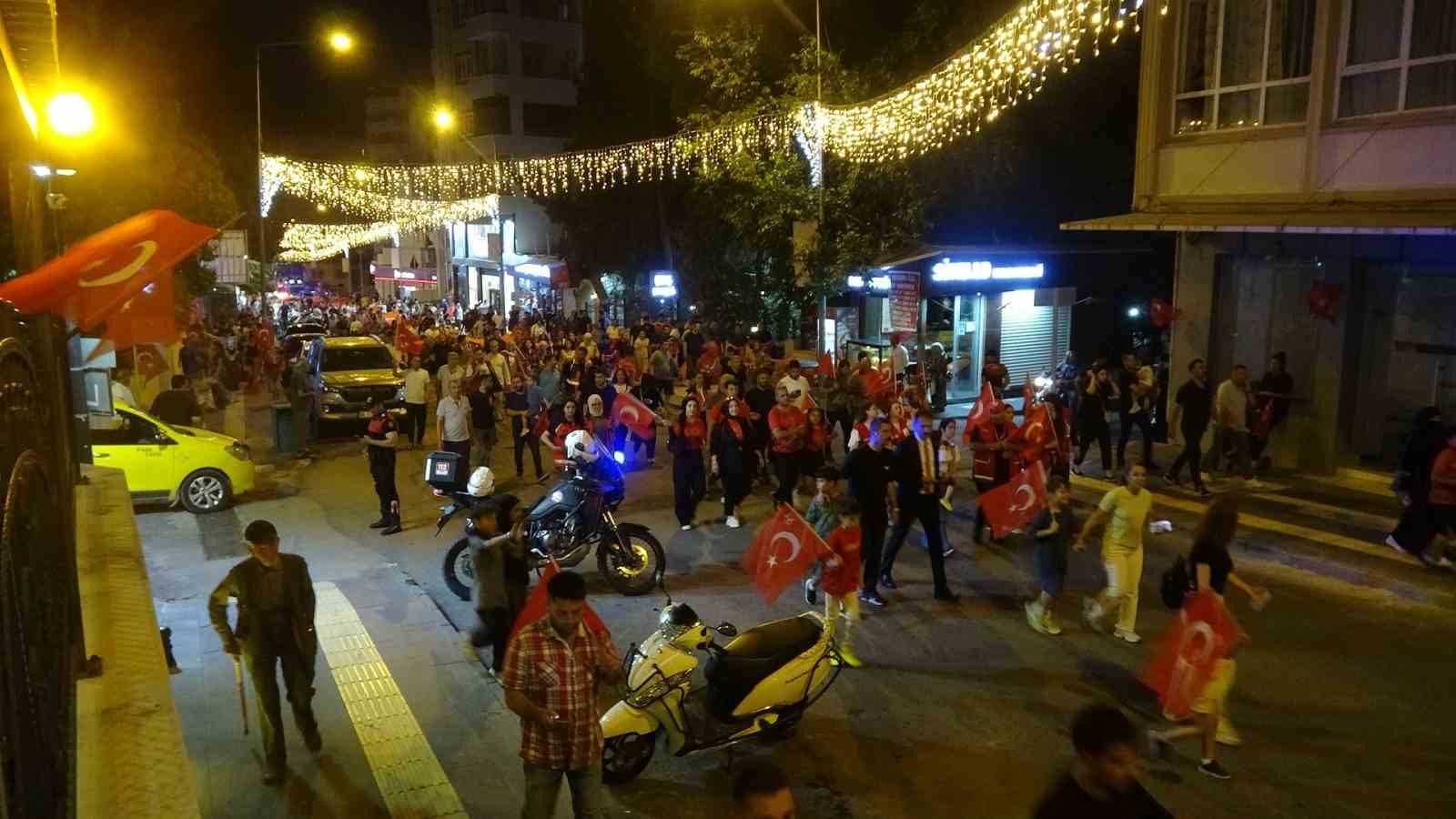 Kilis’te "15 Temmuz Demokrasi ve Milli Birlik Günü" etkinliklerle anıldı