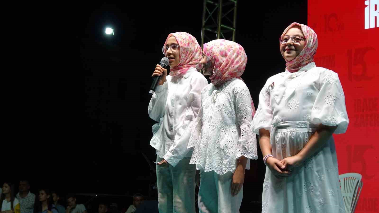 Kilis’te "15 Temmuz Demokrasi ve Milli Birlik Günü" etkinliklerle anıldı