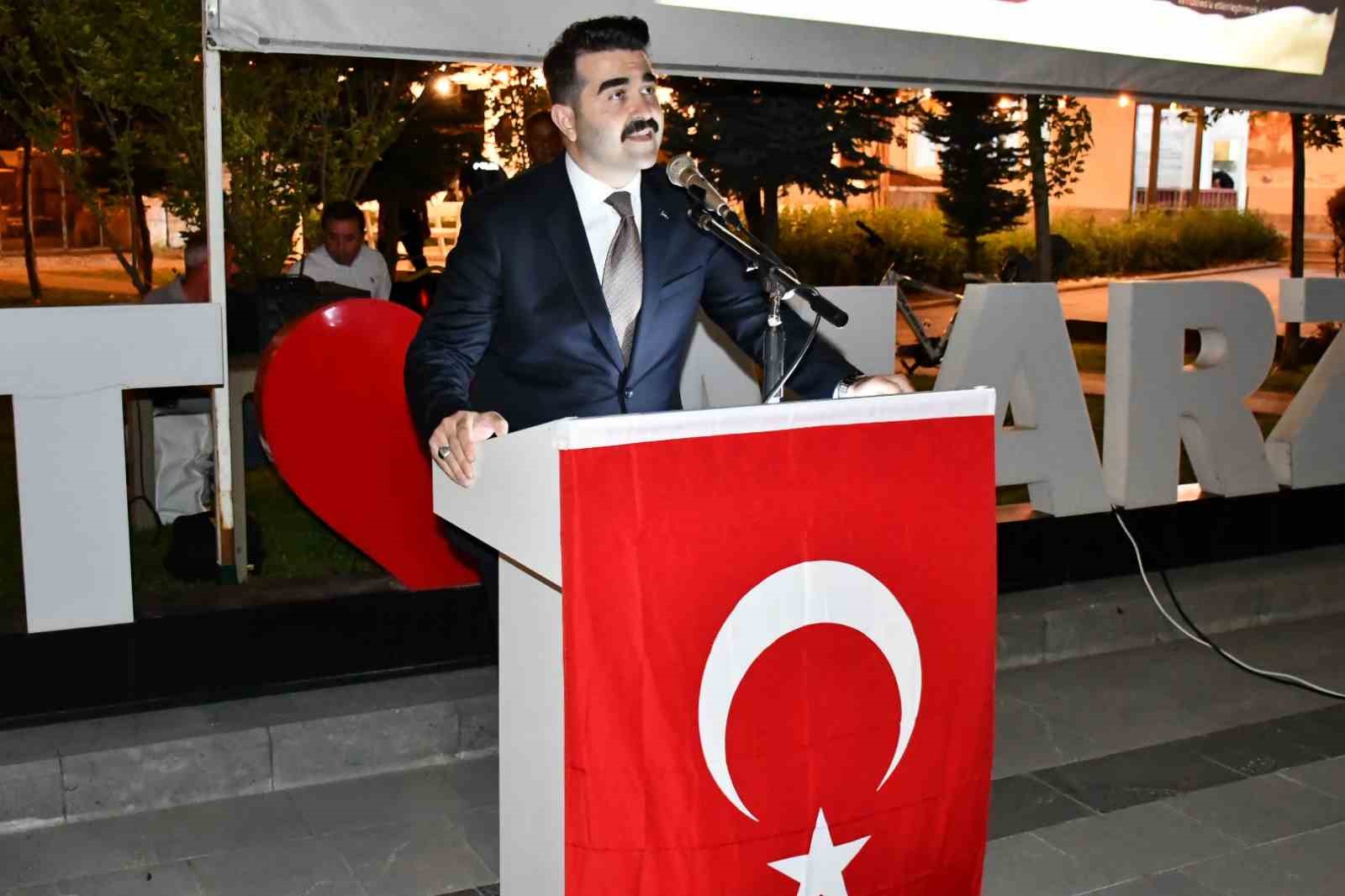 15 Temmuz Tomarza ve Bünyan’da coşkuyla kutlandı