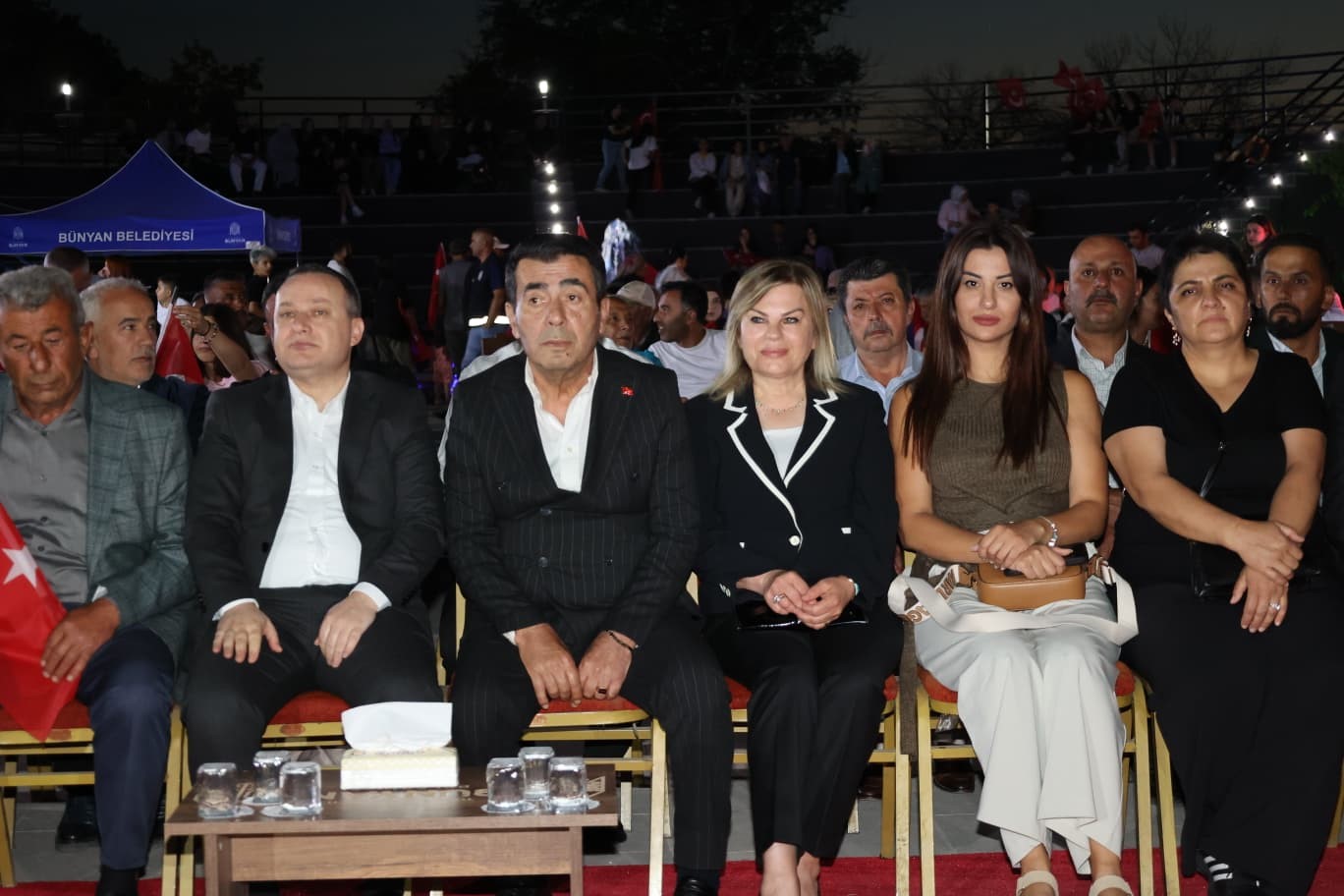 15 Temmuz Tomarza ve Bünyan’da coşkuyla kutlandı
