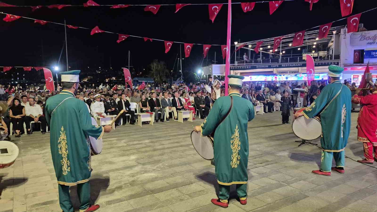 Bodrum’da 15 Temmuz Anma Etkinlikleri düzenlendi