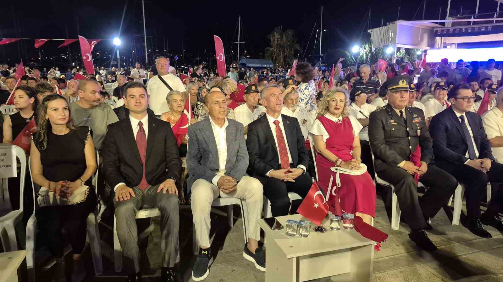 Bodrum’da 15 Temmuz Anma Etkinlikleri düzenlendi
