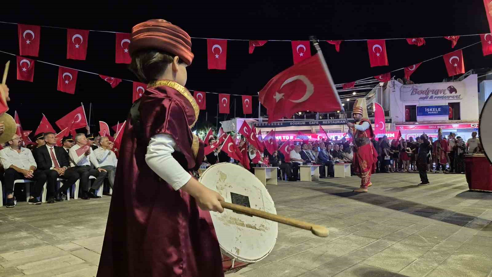 Bodrum’da 15 Temmuz Anma Etkinlikleri düzenlendi