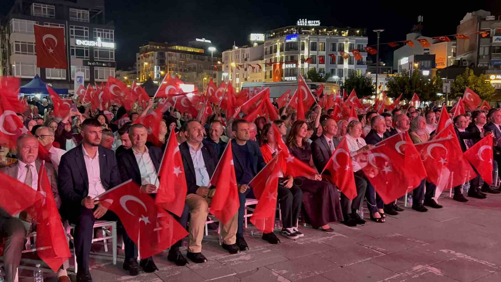 Çanakkale’de 15 Temmuz anma etkinlikleri düzenlendi