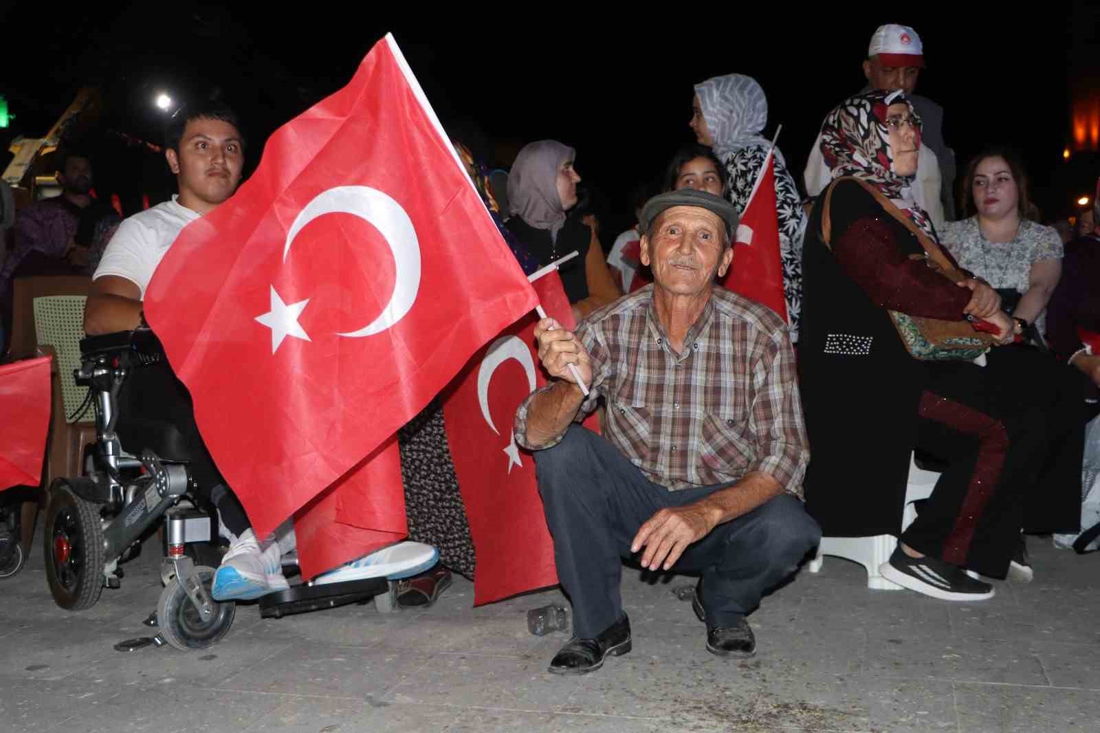 Karaman’da "15 Temmuz Demokrasi ve Milli Birlik Günü" etkinlikleri