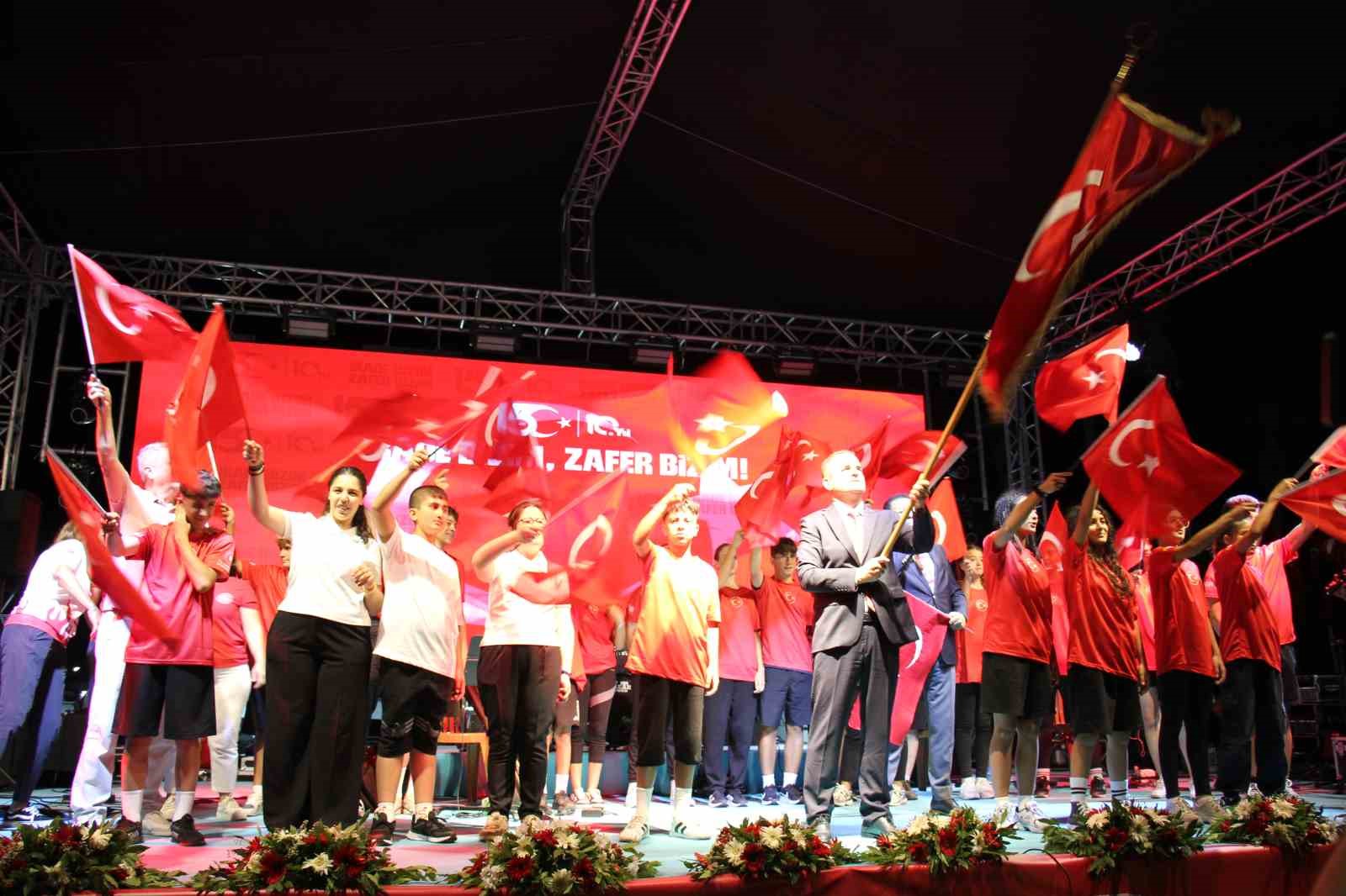 Marmaris’te 15 Temmuz şehitleri dualarla anıldı