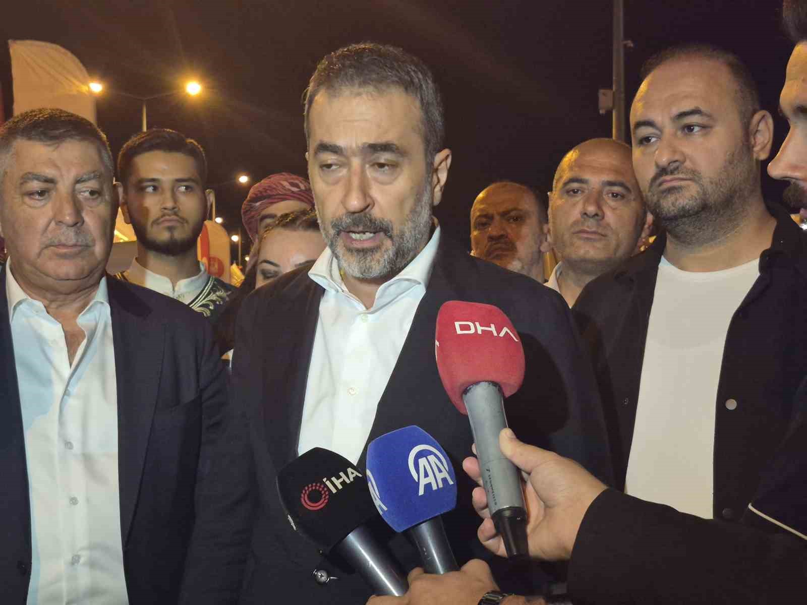 15 Temmuz’un 10’uncu yılında Cumhurbaşkanlığı Külliyesi’nde nöbet tutuldu