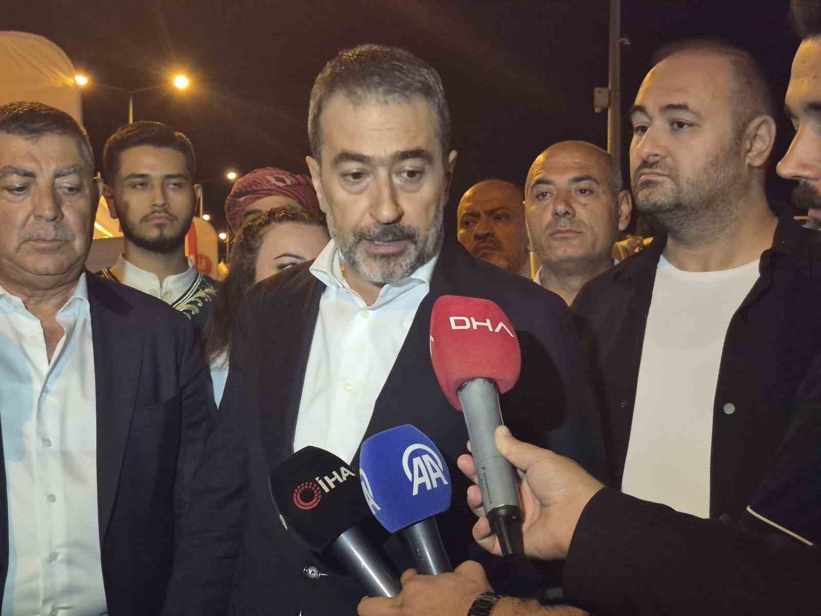 15 Temmuz’un 10’uncu yılında Cumhurbaşkanlığı Külliyesi’nde nöbet tutuldu