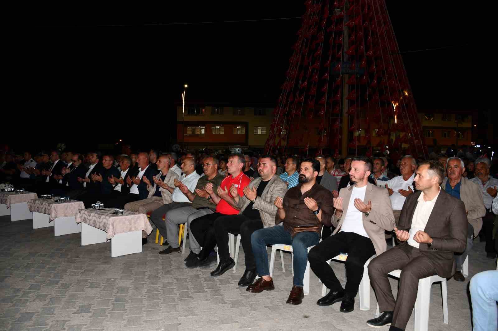 Vezirköprü’de 15 Temmuz Demokrasi ve Milli Birlik Günü