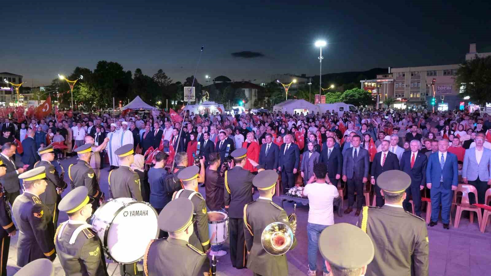 Erzincan’da 15 Temmuz Demokrasi ve Milli Birlik Günü etkinliklerle anıldı