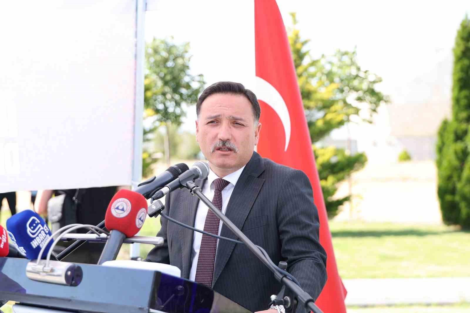 ERÜ’den ‘15 Temmuz Demokrasi ve Milli Birlik Günü’ töreni