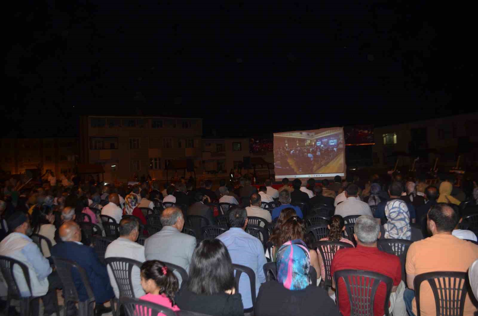 Bulanık’ta 15 Temmuz etkinliği