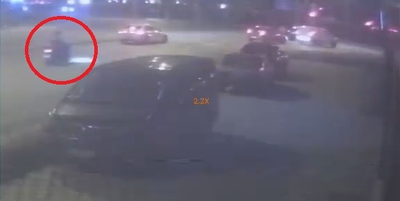 Işık ihlali kaza getirdi, o anlar kamerada