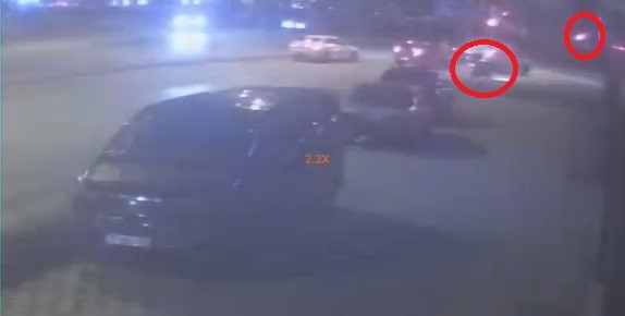 Işık ihlali kaza getirdi, o anlar kamerada