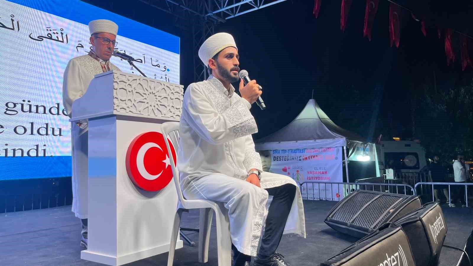 Alanya’da 15 Temmuz’un 10’uncu yılında binler tek yürek oldu