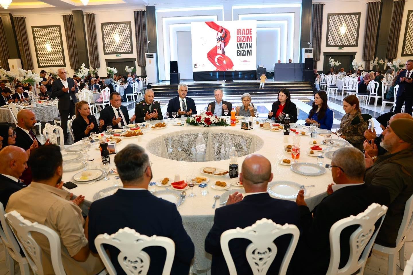 Düzce’de şehit aileleri ve gazilerle anlamlı buluşma