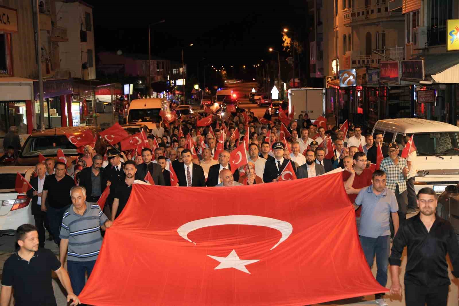 15 Temmuz şehitleri Çameli’nde unutulmadı