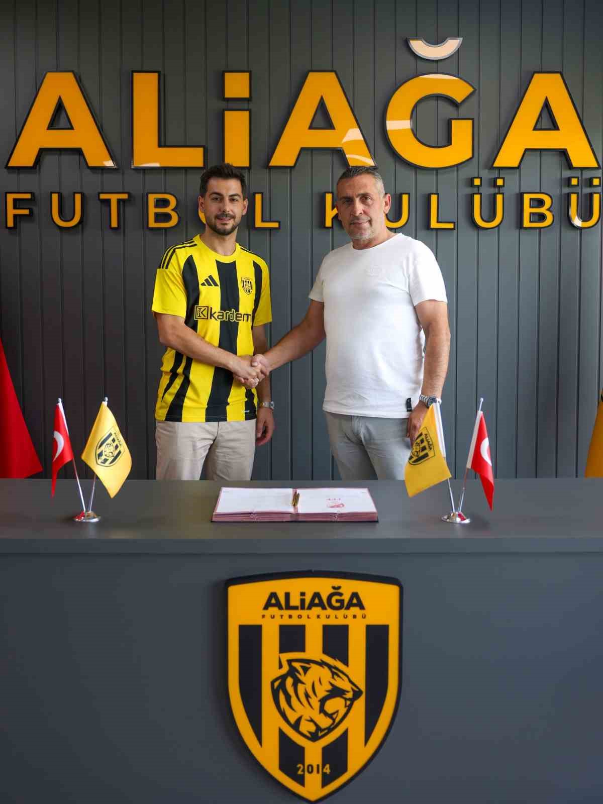 Aliağa FK, Okan Derici ve Batuhan Artarslan’ı kadrosuna kattı