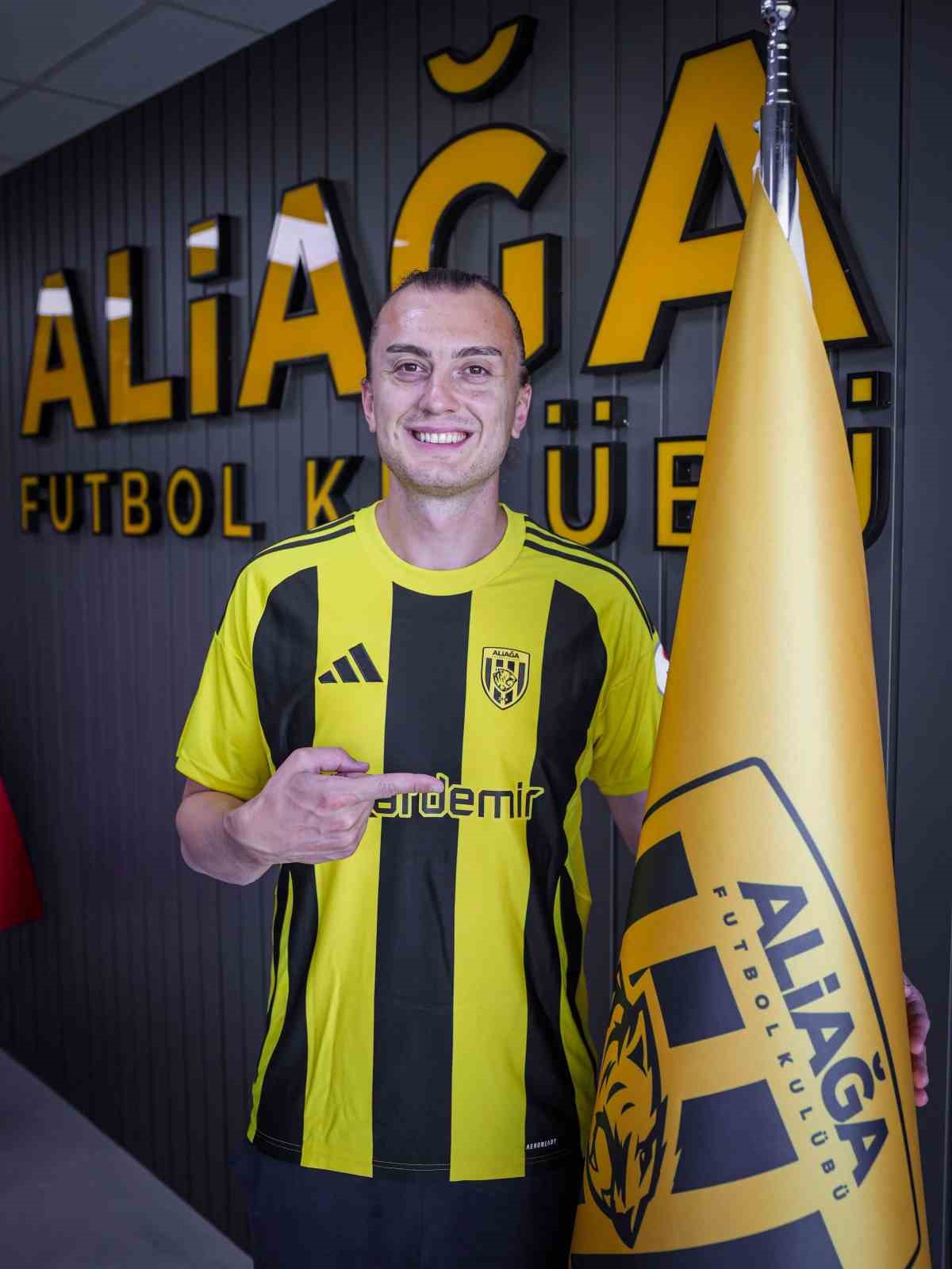 Aliağa FK, Okan Derici ve Batuhan Artarslan’ı kadrosuna kattı
