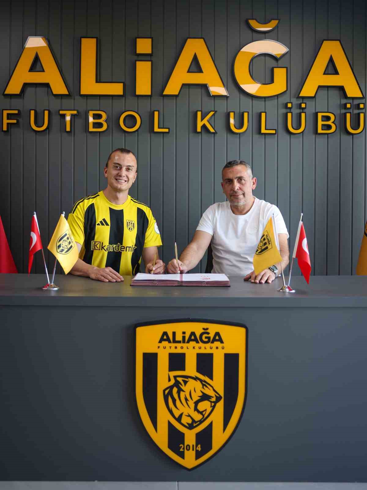 Aliağa FK, Okan Derici ve Batuhan Artarslan’ı kadrosuna kattı