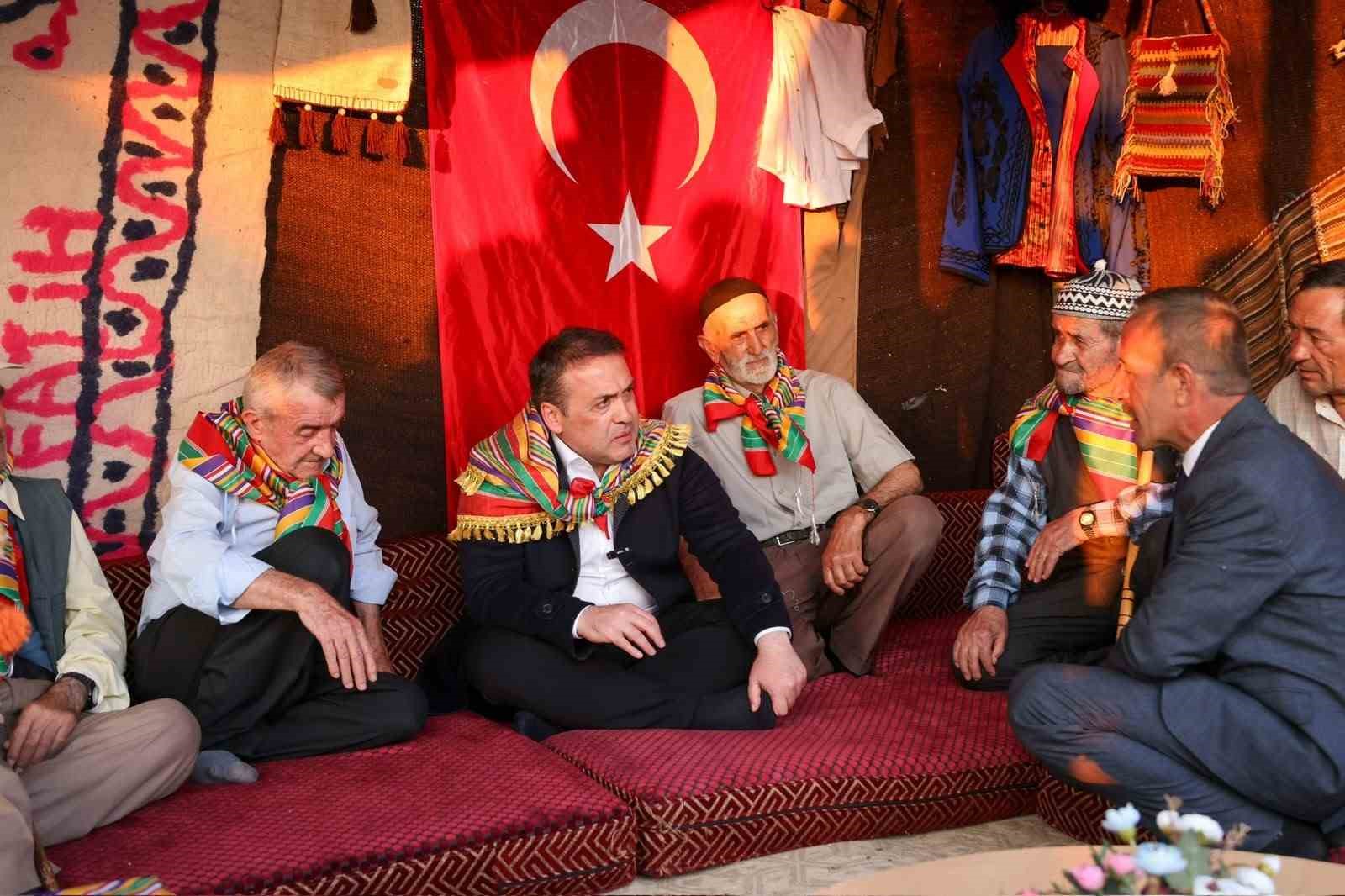 Bilecik’te asırlık Yörük geleneği yaşatıldı