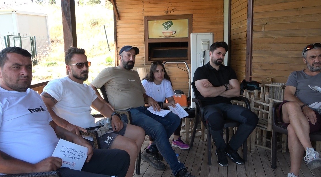 Tunceli’de ilk kez amatör denizcilik eğitimi verildi