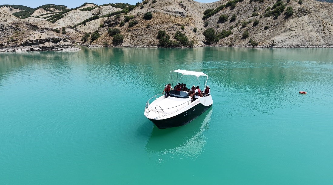 Tunceli’de ilk kez amatör denizcilik eğitimi verildi