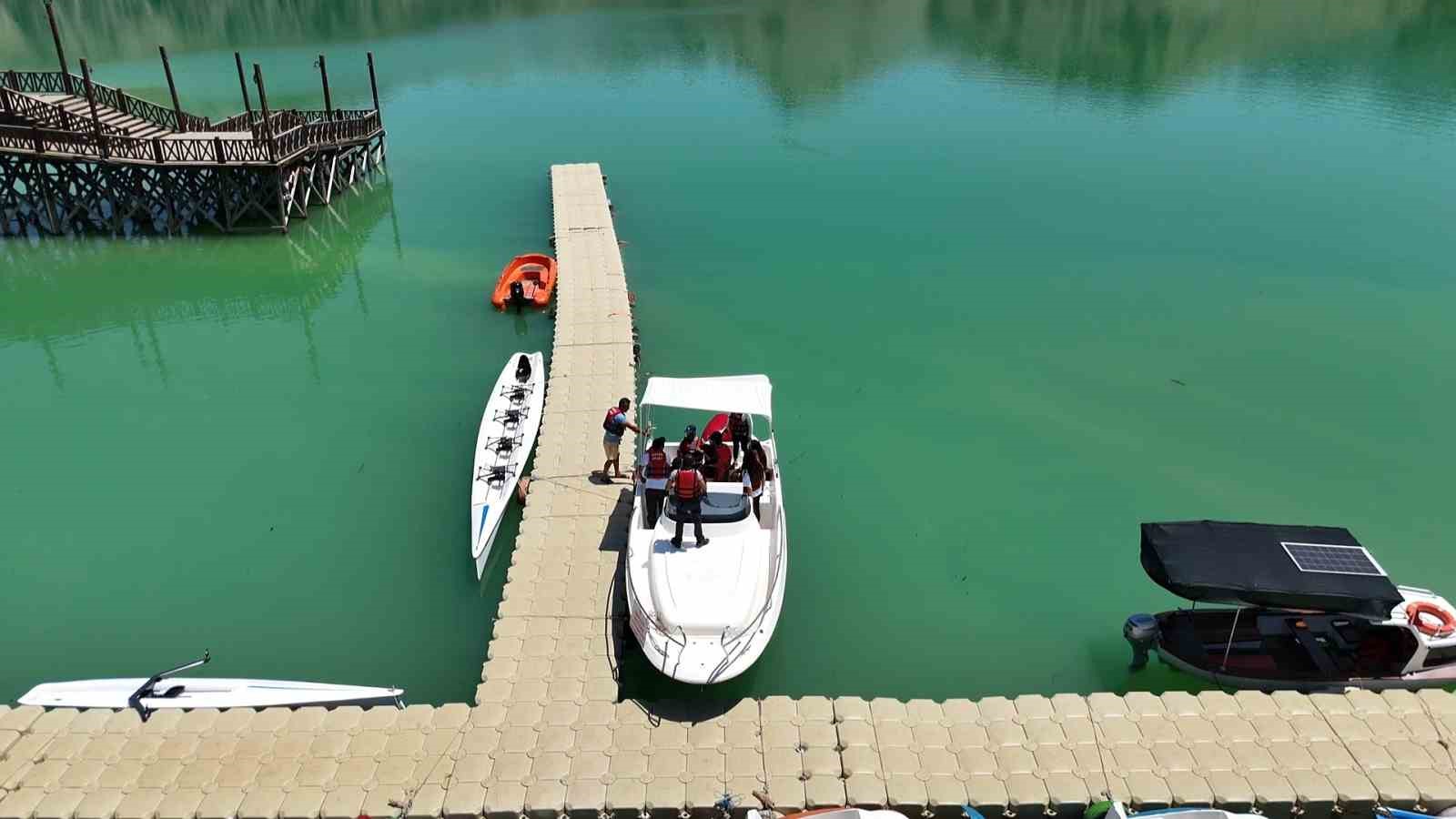 Tunceli’de ilk kez amatör denizcilik eğitimi verildi