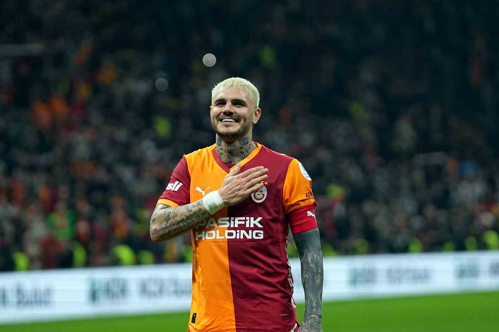 Mauro Icardi’nin Galatasaray kariyeri
