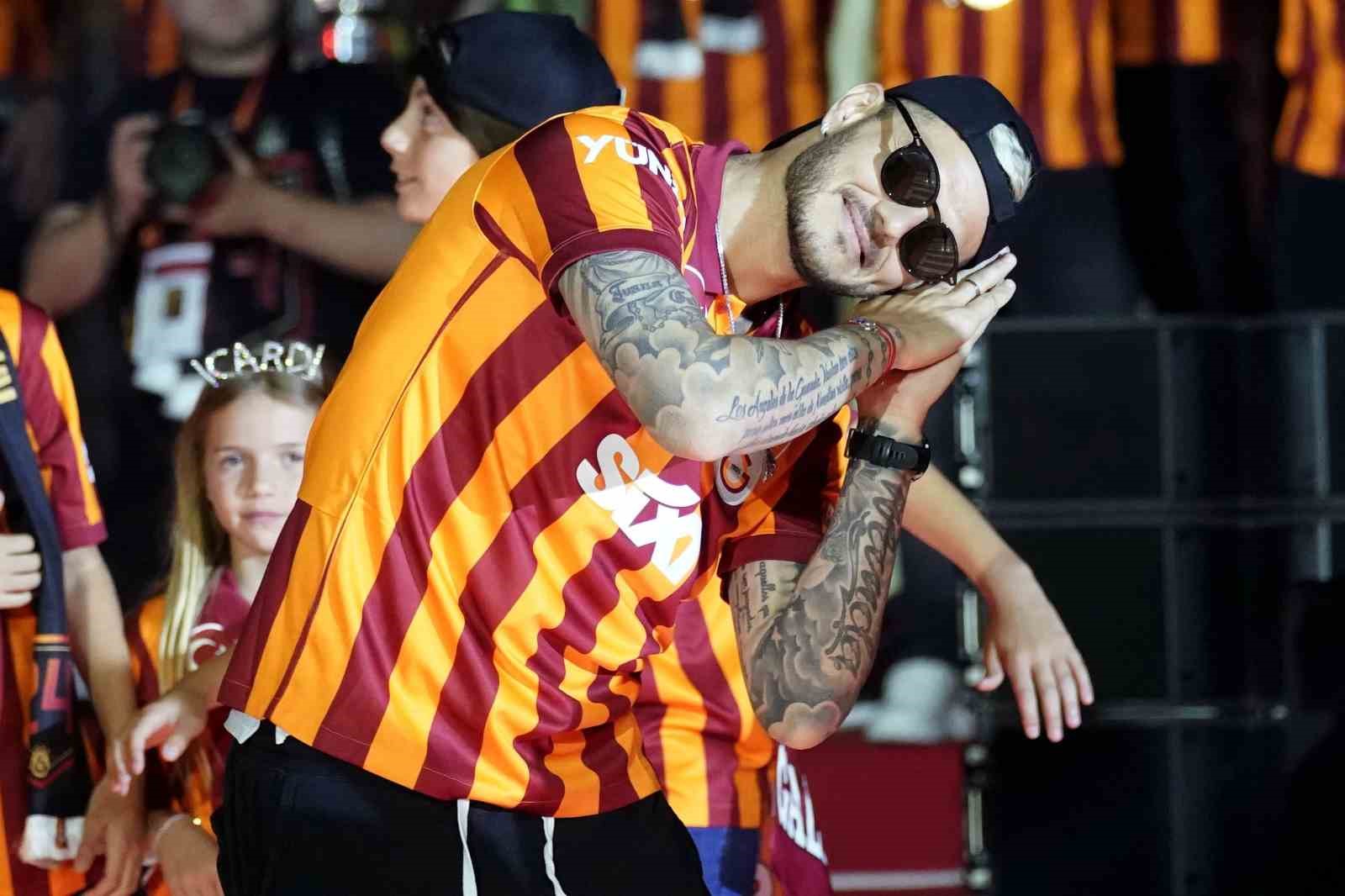 Mauro Icardi’nin Galatasaray kariyeri