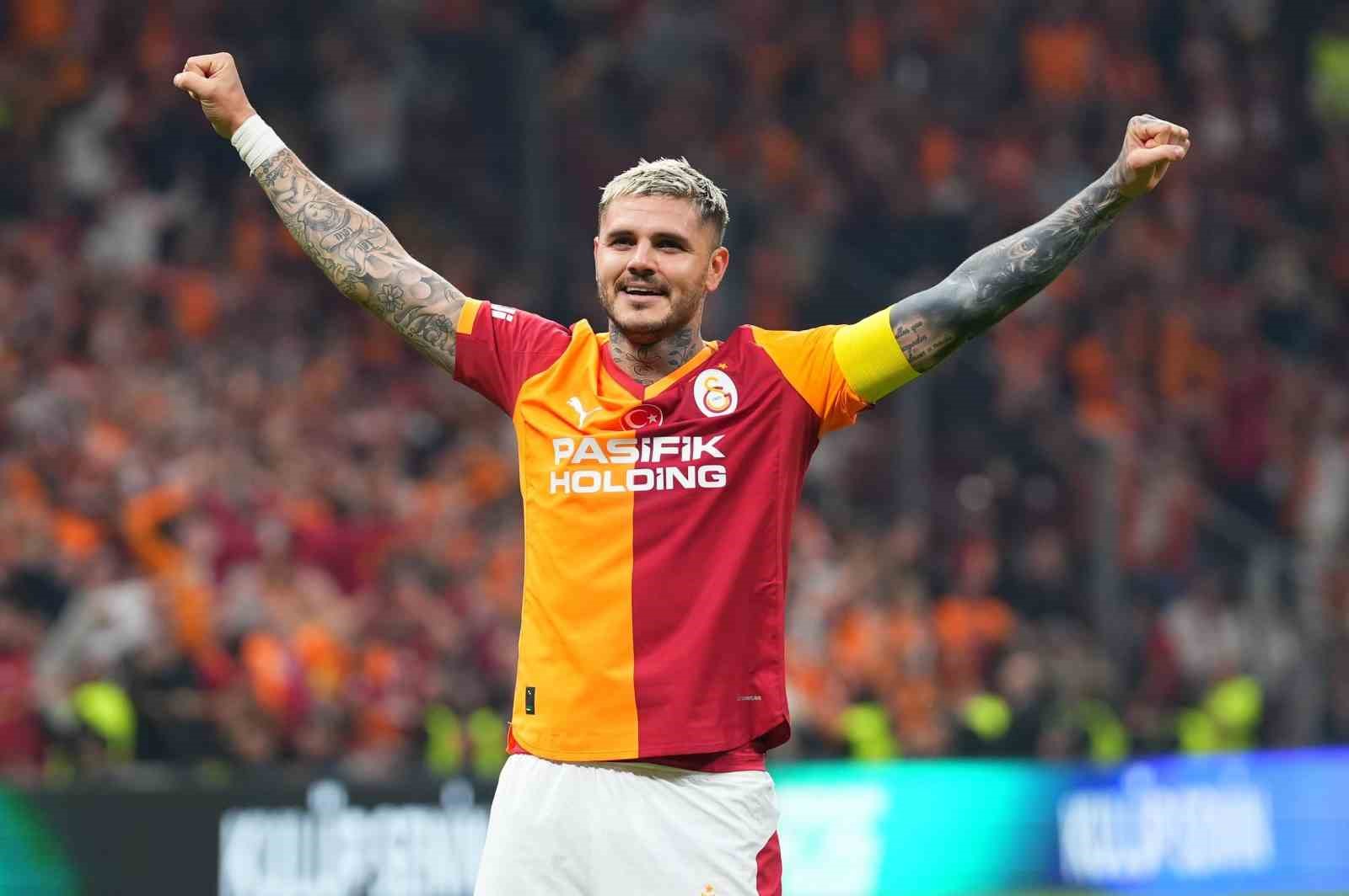 Mauro Icardi’nin Galatasaray kariyeri