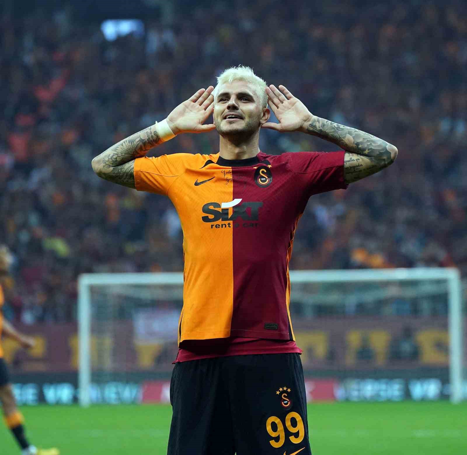 Mauro Icardi’nin Galatasaray kariyeri