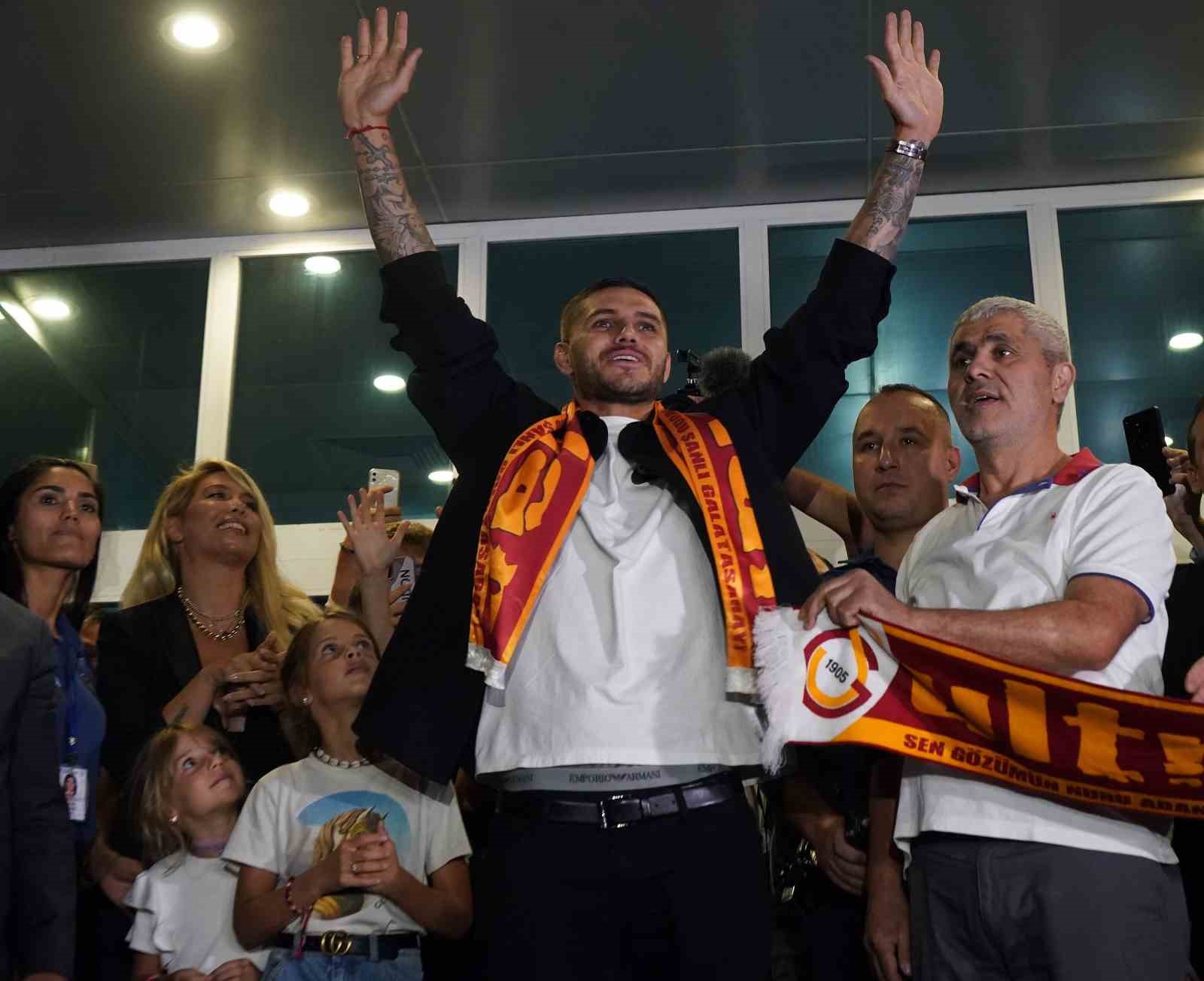Mauro Icardi’nin Galatasaray kariyeri