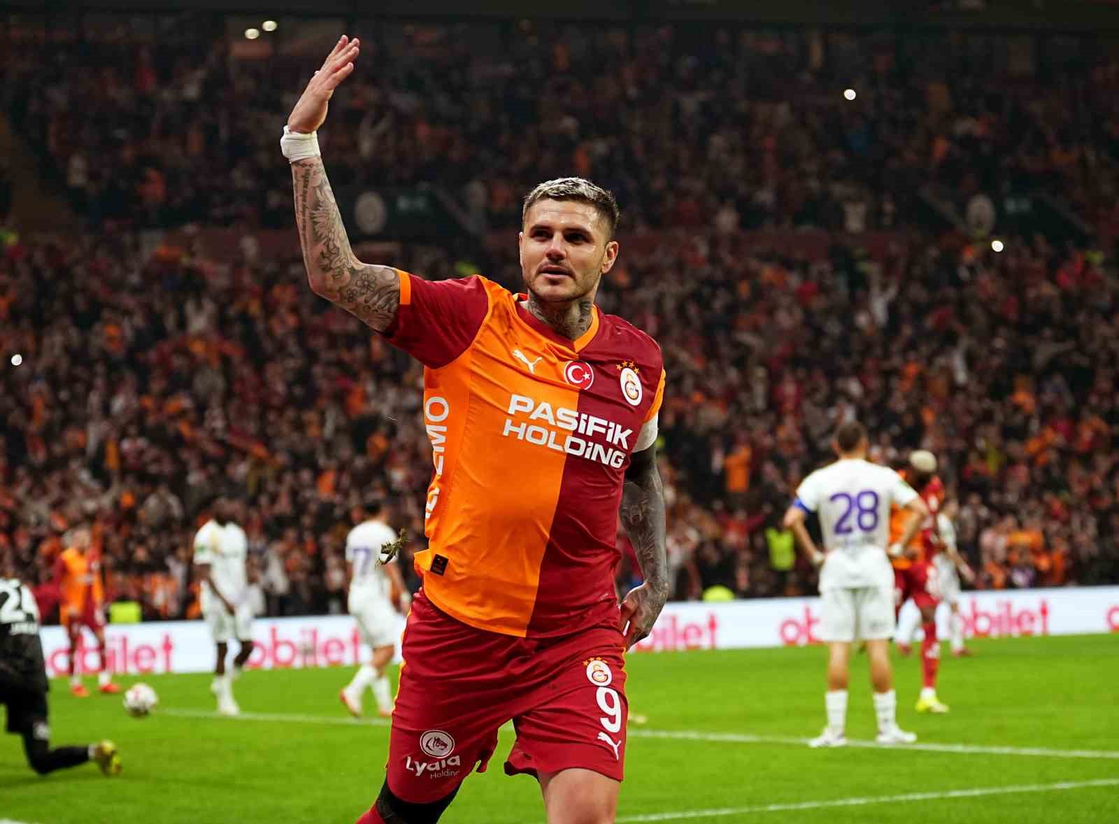 Mauro Icardi’nin Galatasaray kariyeri