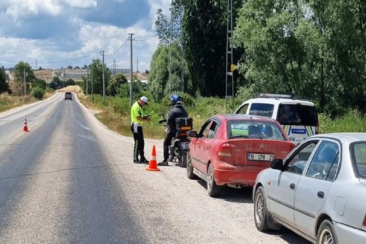 Motosiklet ve elektrikli bisikletlere sıkı denetim
