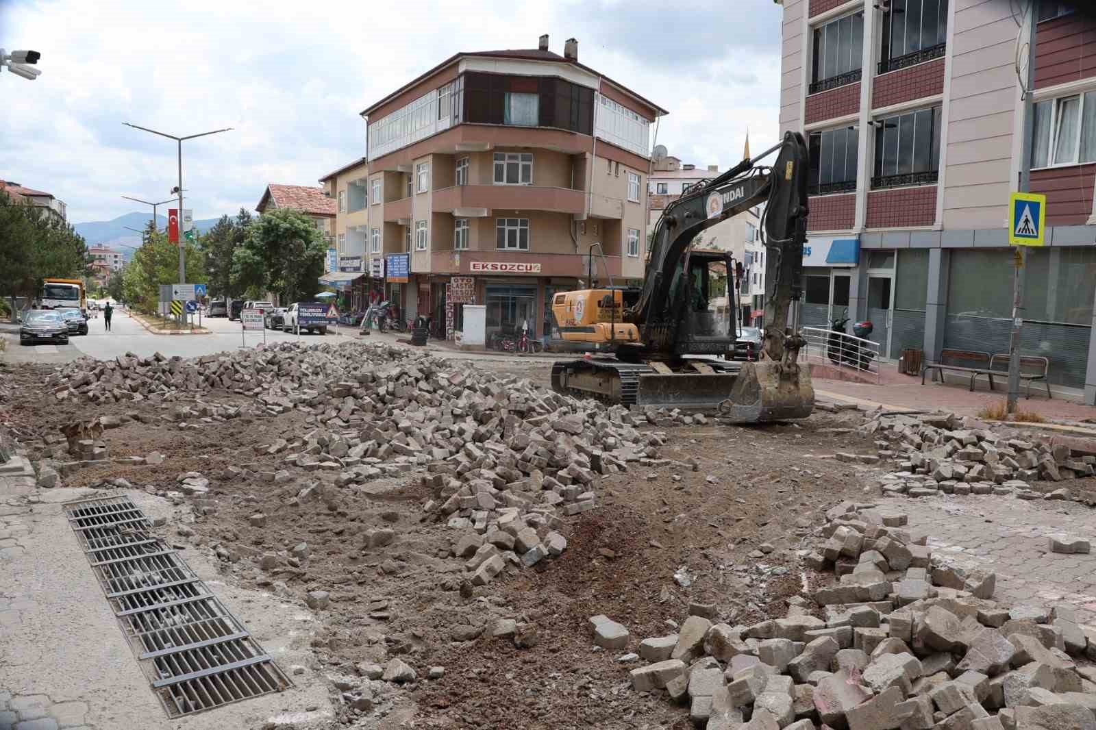 Kavak’ta ulaşımı rahatlatacak çalışma başladı