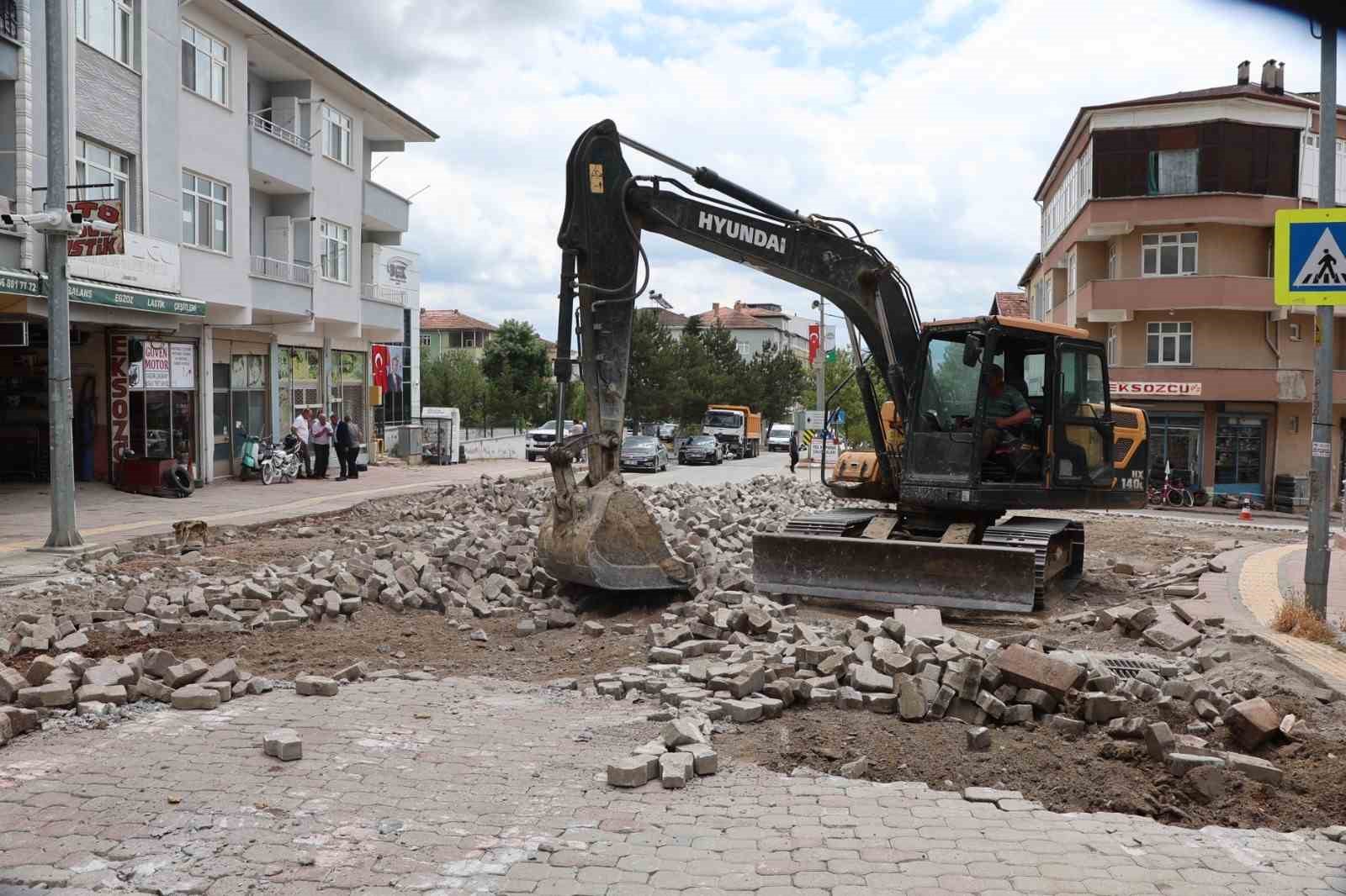 Kavak’ta ulaşımı rahatlatacak çalışma başladı