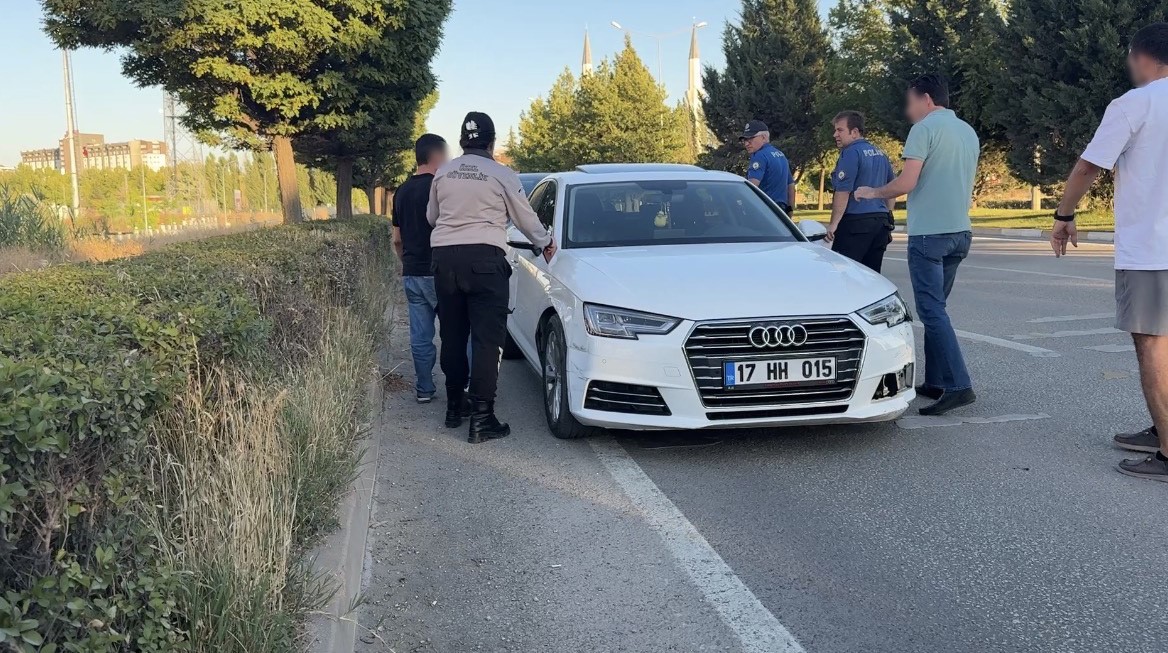 Eskişehir’de kaza yapan sürücü 2.74 promil alkollü çıktı