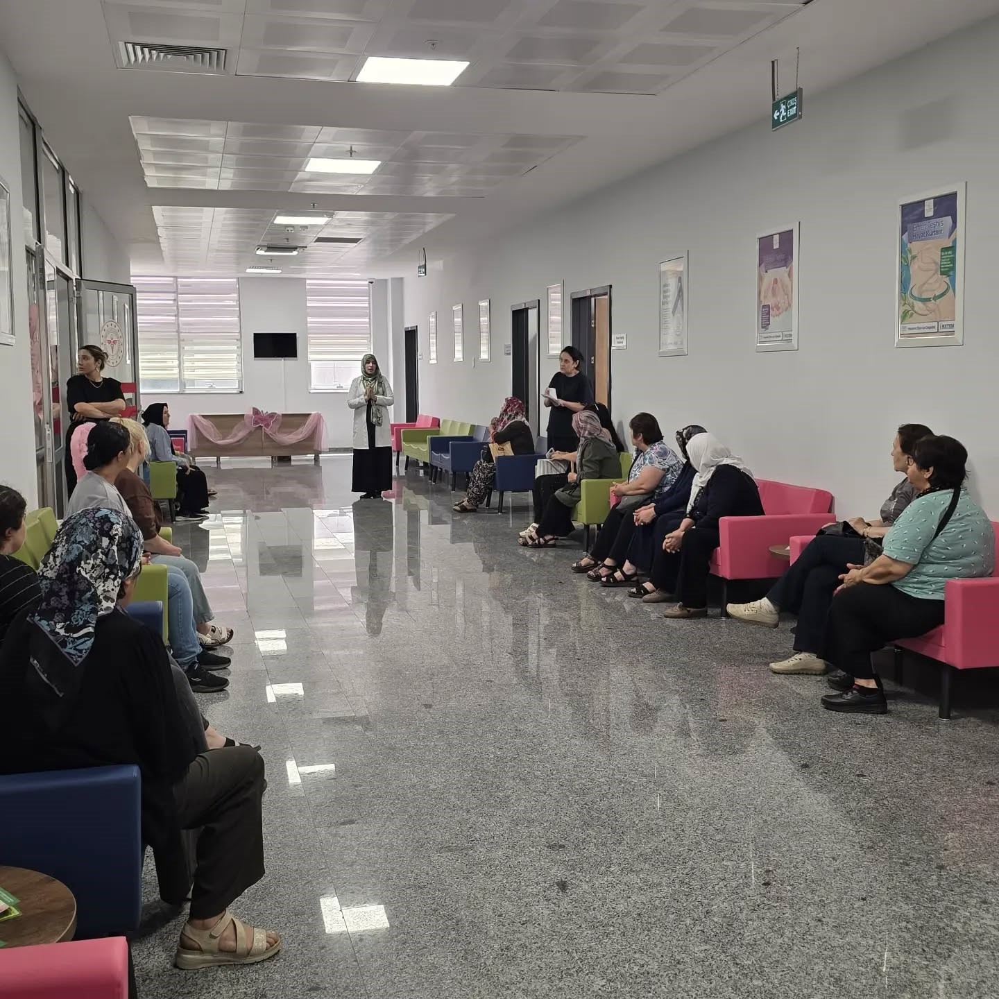 Nazilli’de vatandaşlara kanser taraması çağrısı