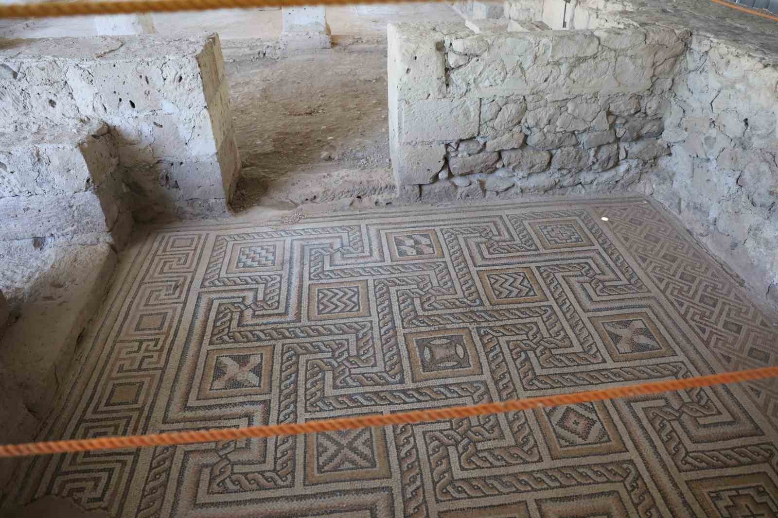 Kaçak kazıyla keşfedilen Sobesos’ta yeni sezon hazırlıkları tamamlandı