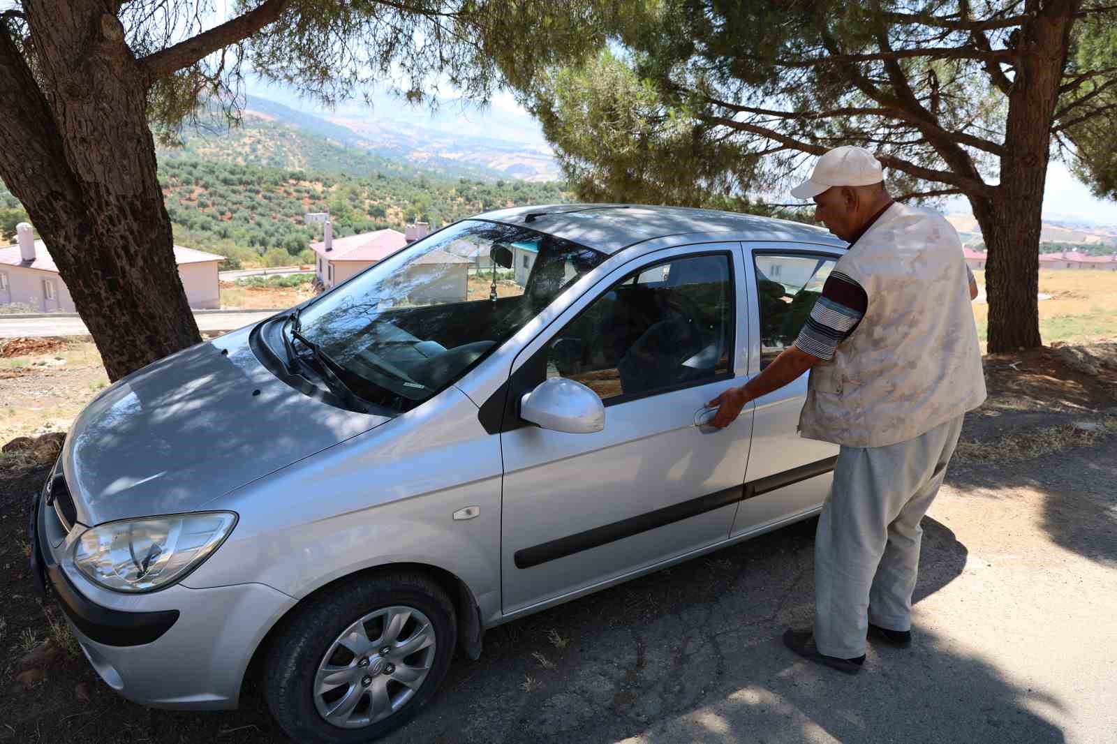 Yol çalışması mağduru oldu, 10 bin lira ceza kesildi