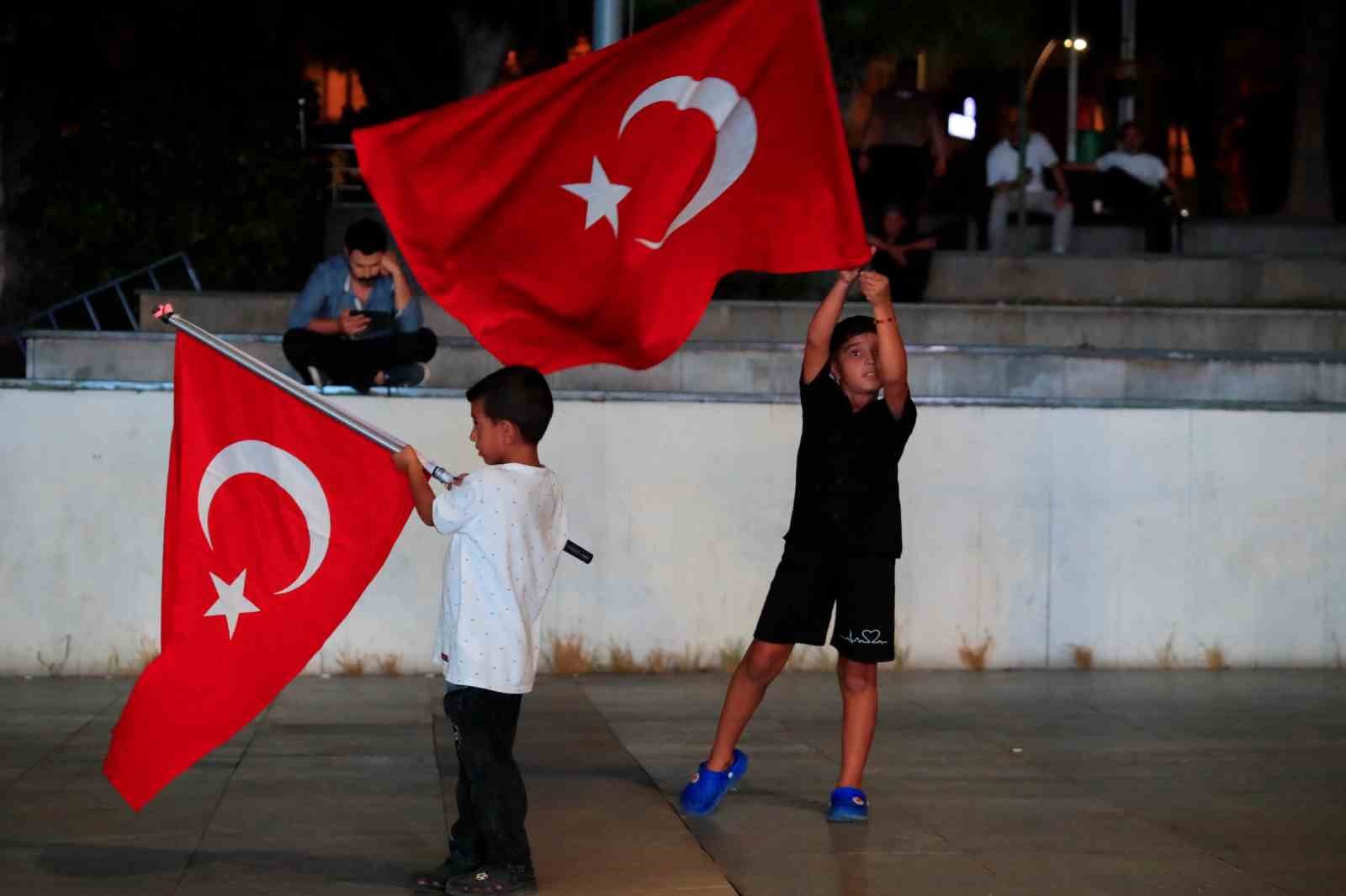 Antalya’da 15 Temmuz Demokrasi ve Milli Birlik Günü etkinliği