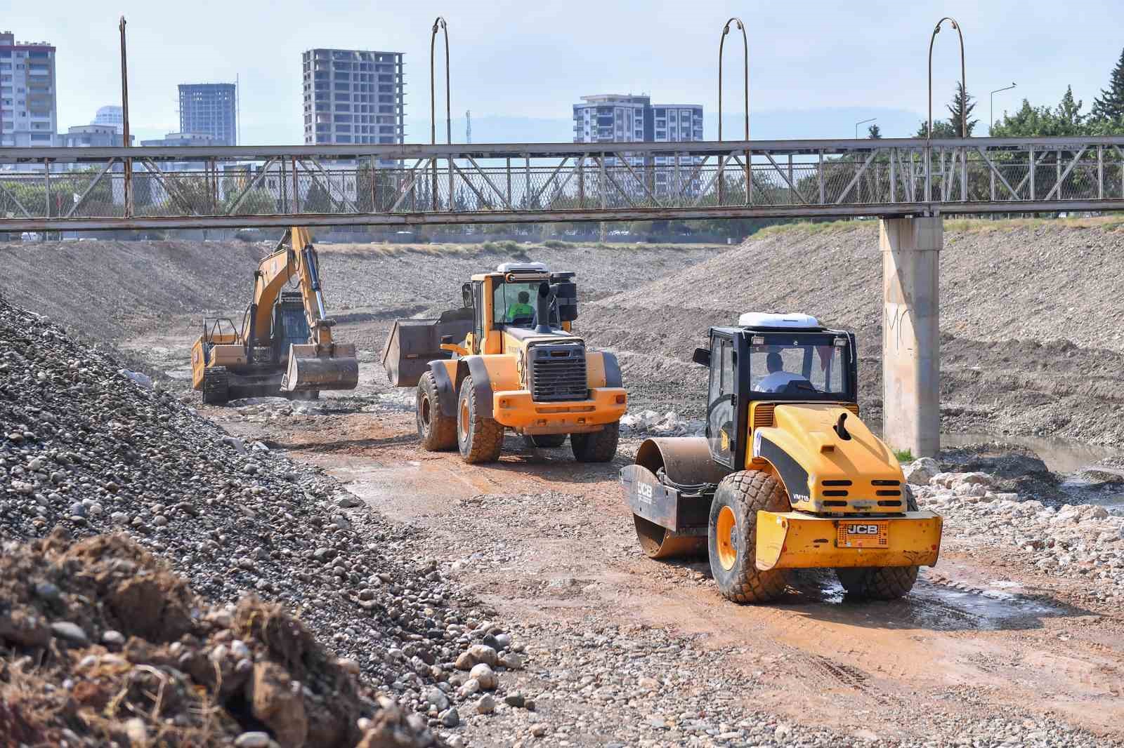 Mersin’de Müftü Deresi Yaşam Vadisi Projesi başladı