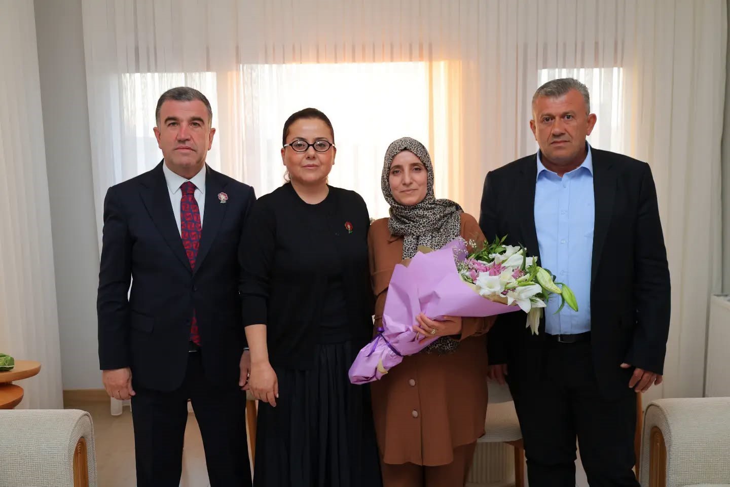 Bayburt’ta 15 Temmuz gazileri ziyaret edildi