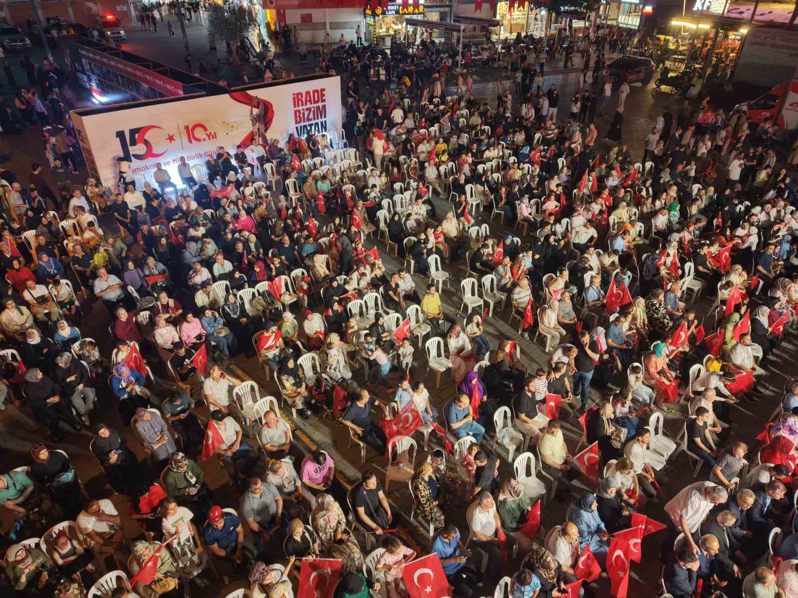 15 Temmuz darbe girişimi 10’uncu yılında Esenyurt’ta unutulmadı