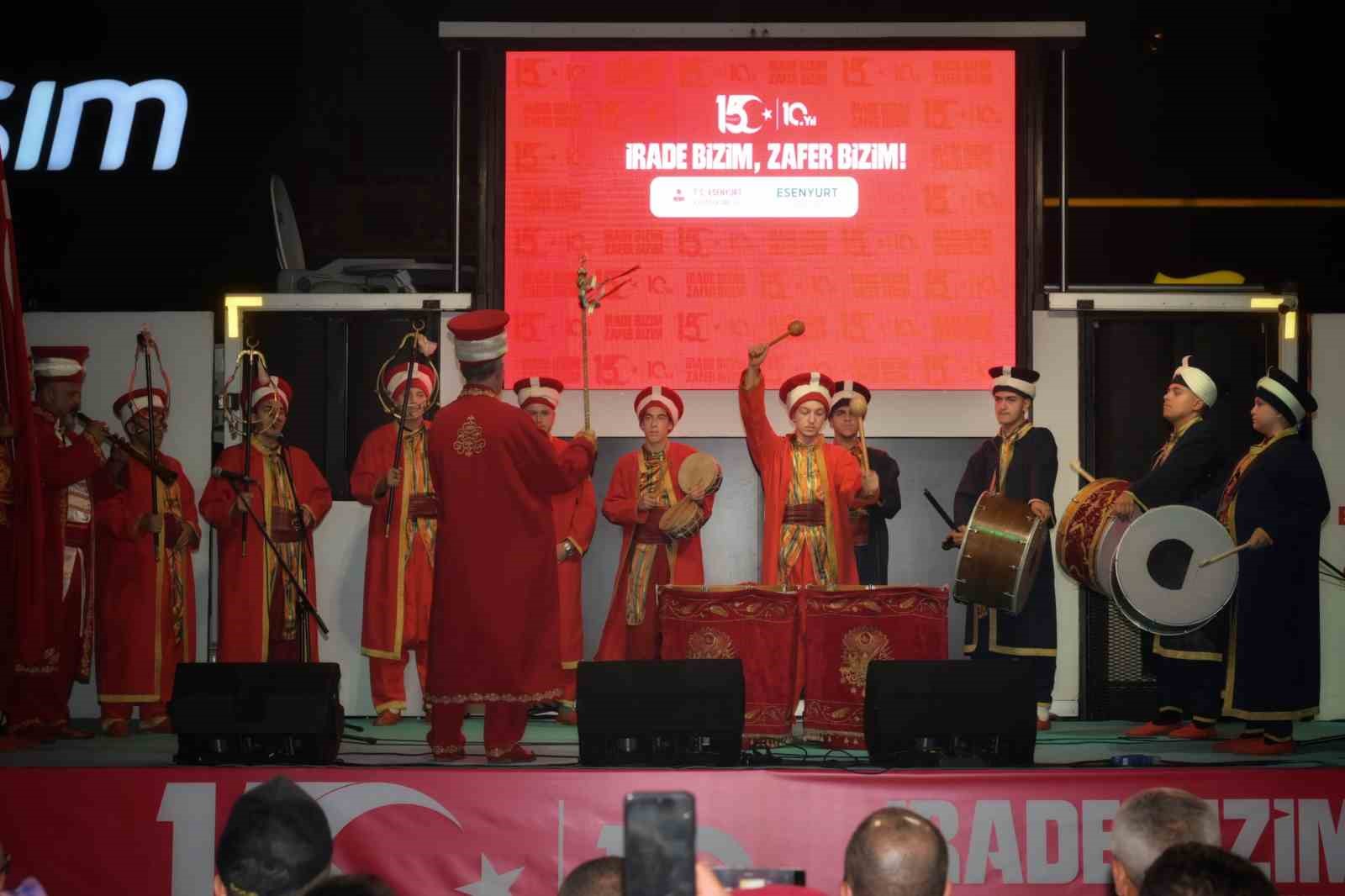 15 Temmuz darbe girişimi 10’uncu yılında Esenyurt’ta unutulmadı